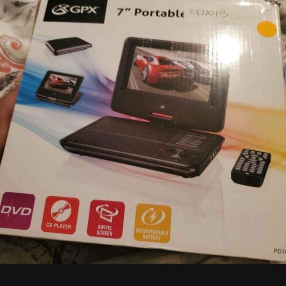 Portable Dvd Player